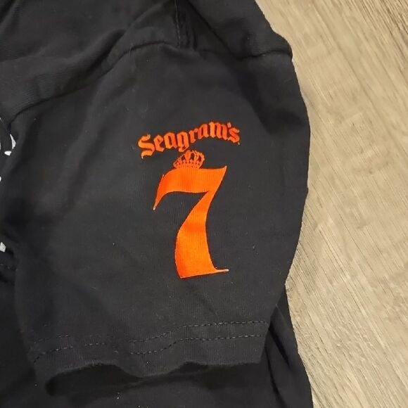 Black Graphic Men's Shirt - Picture 4 of 5